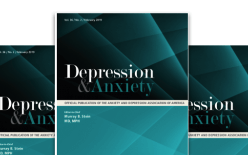 new research on depression and anxiety
